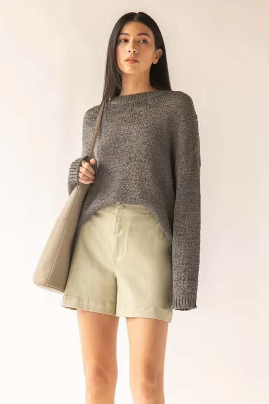 CREWNECK SWEATER sold by OAK AND FORT