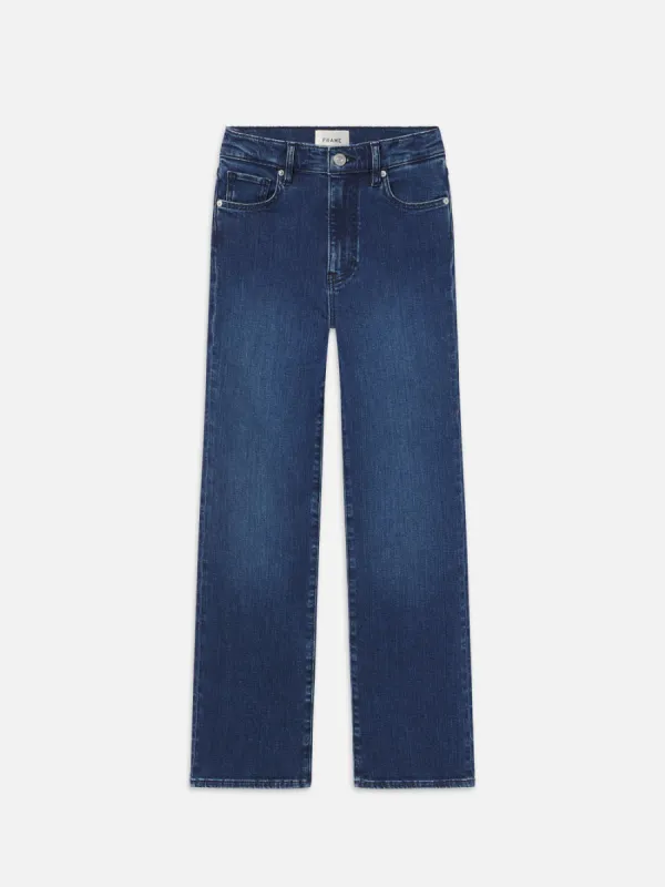 Le Sleek Straight -- Thunderstorm sold by Frame Denim