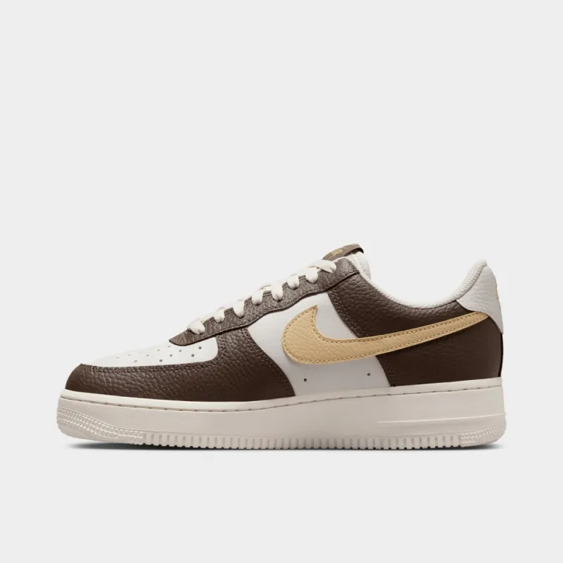 Nike Women's Air Force 1 '07 Phantom / Sesame - Ironstone sold by JD Sports