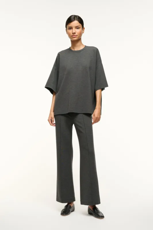 KNACK PANT | HEATHER GREY sold by STAUD