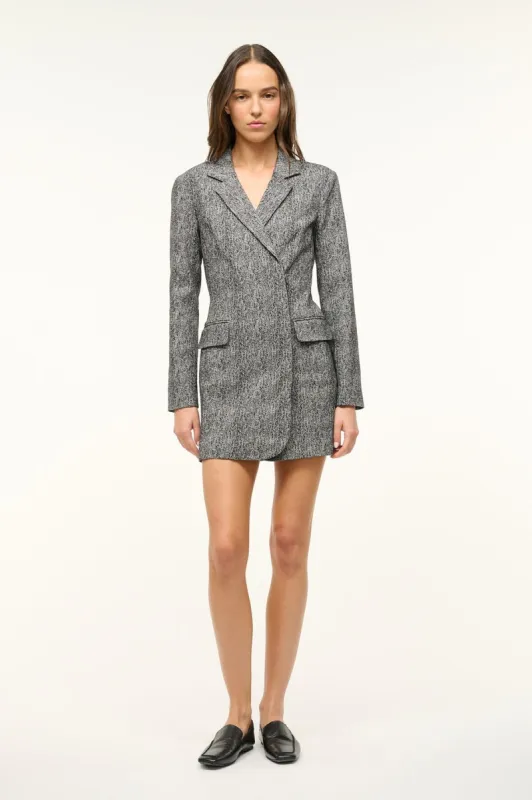GREENWICH BLAZER DRESS | TEXTURED HERRINGBONE sold by STAUD