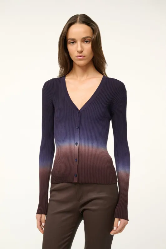 CARGO SWEATER | TWILIGHT DIP DYE sold by STAUD