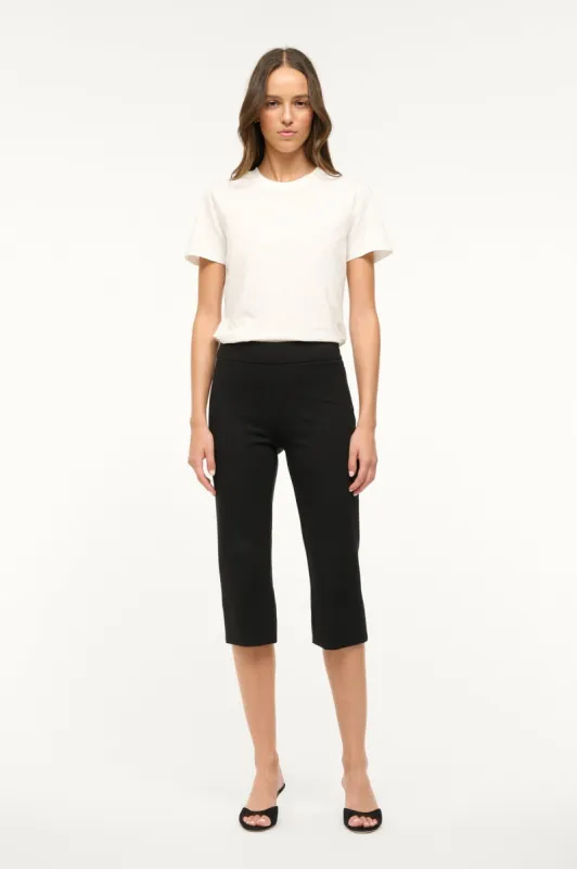 LEONE PANT | BLACK sold by STAUD