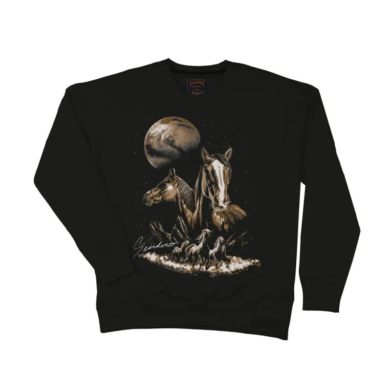 Midnight Riders Sweatshirt sold by Sendero Provisions CO