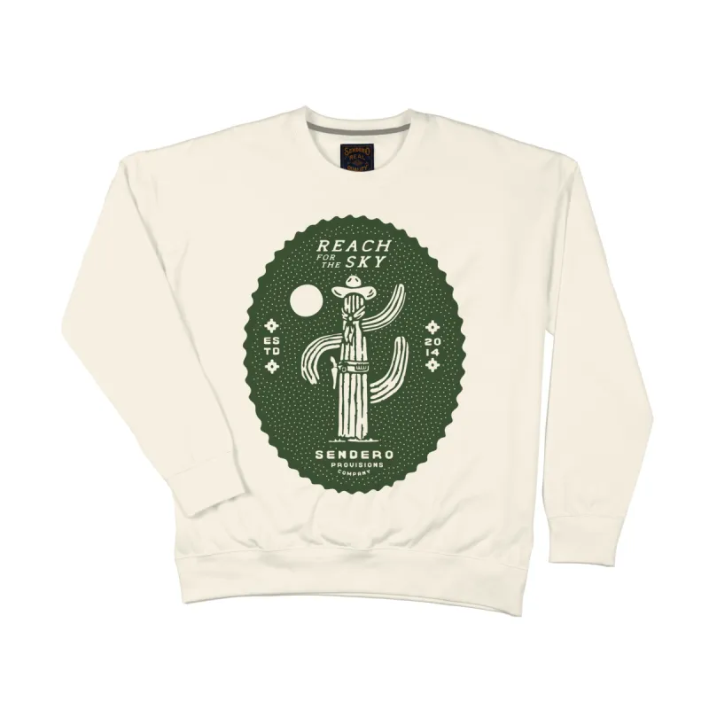 Reach for the Sky Sweatshirt sold by Sendero Provisions CO