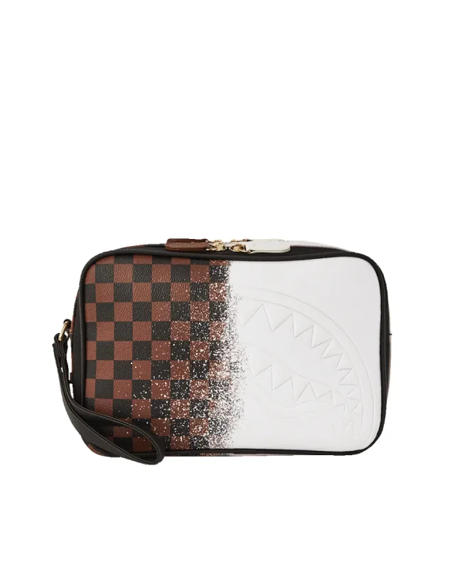 SHARK SPRITZ BRICKSIDE TOILETRY BAG sold by Sprayground