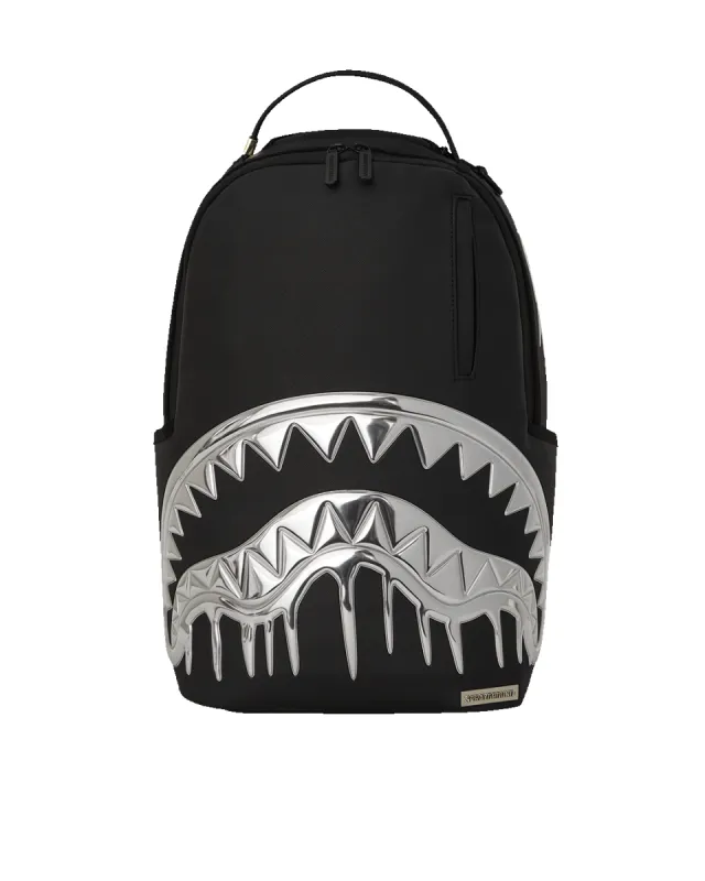 METALLIC TO THE TOUCH EXTRA DRIP BACKPACK | Parallel