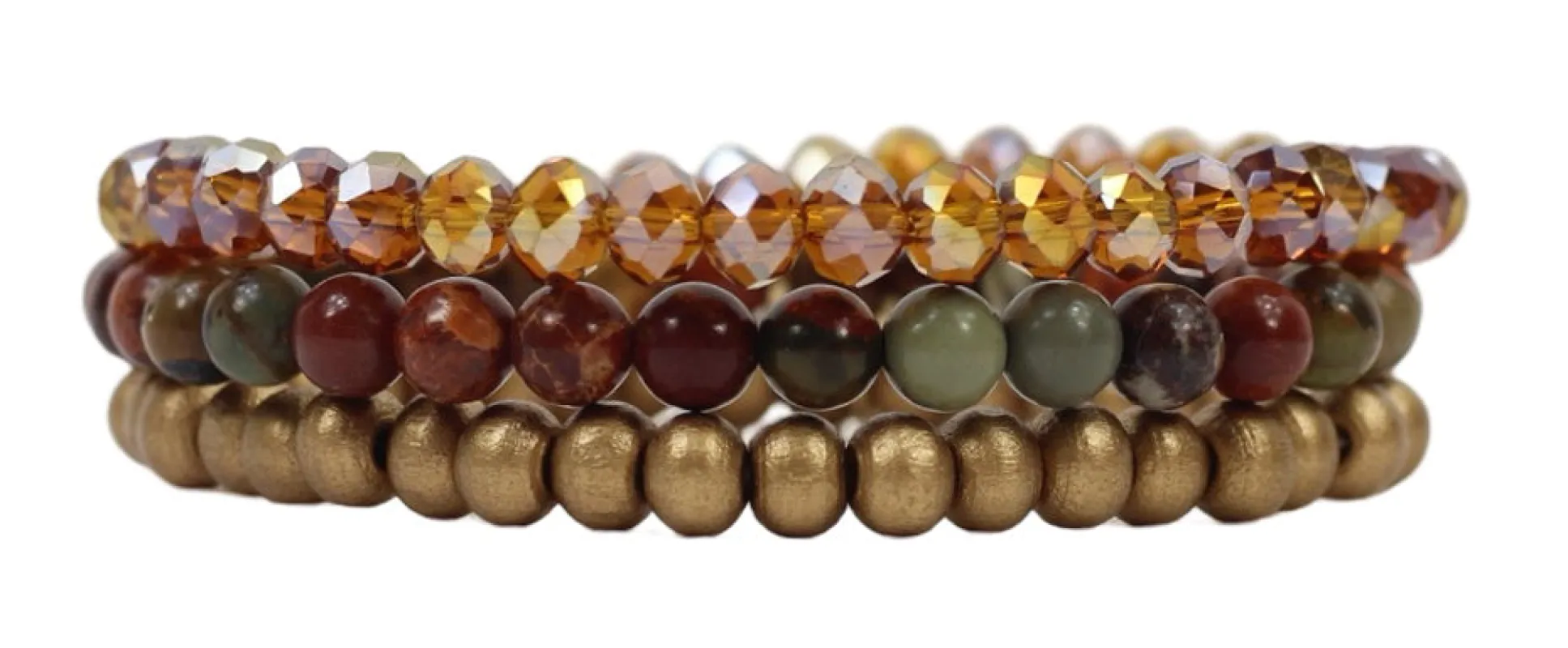The Woods Stretchy Stack sold by Bourbon and Bowties
