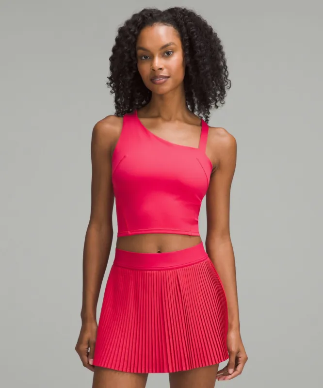 Everlux Asymmetrical Tennis Tank Top *Medium Support, B/C Cup sold by Lululemon