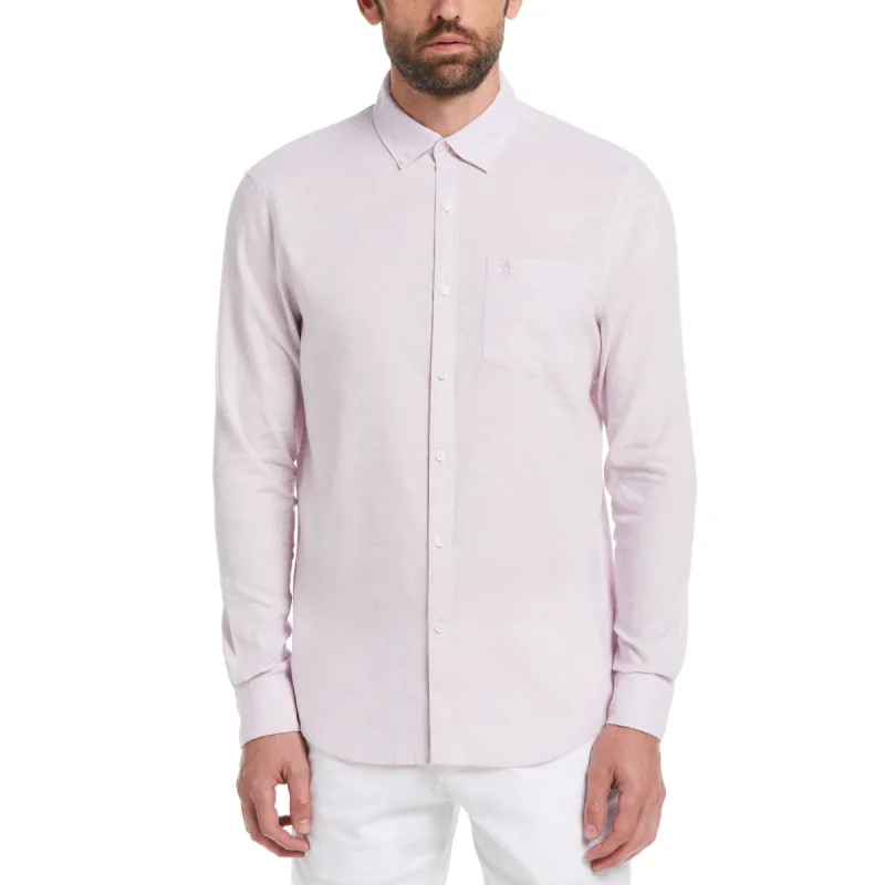 Linen Blend Shirt sold by Original Penguin