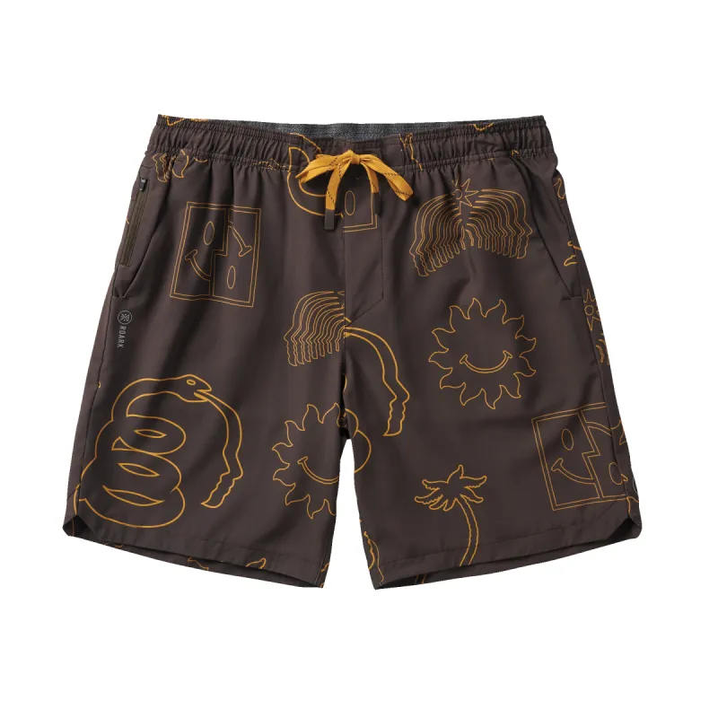 Serrano 2.0 Active Shorts 8" - Kaffa sold by Roark