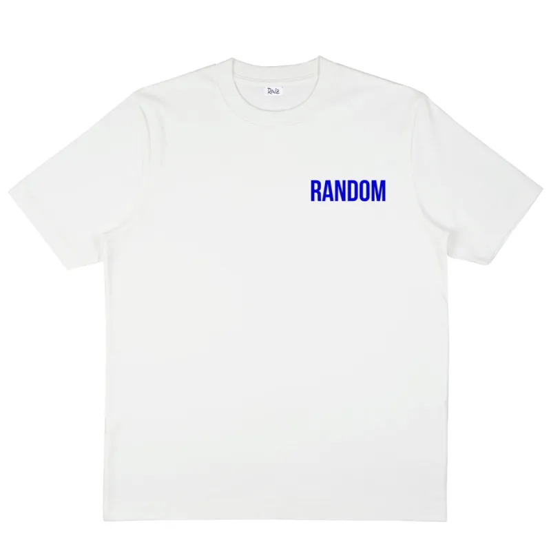 Random T-Shirt White sold by Ivalo.com