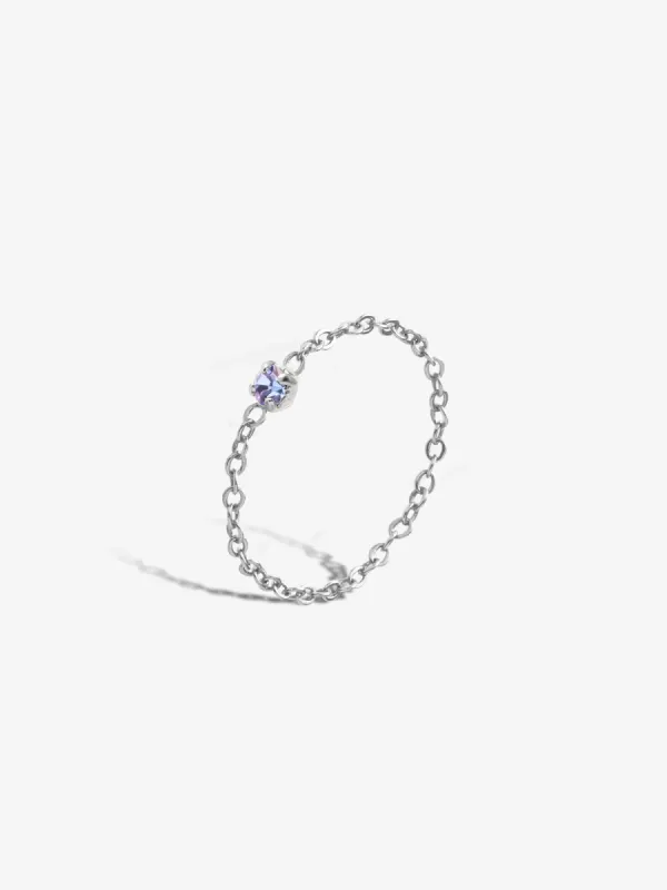 Alban Ring Saphire Blue sold by Ivalo.com