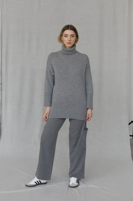 Angela Knitted Wool Trousers sold by Ivalo.com