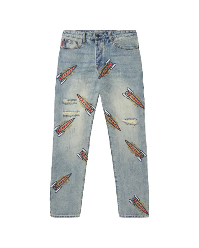 Blast Off Jeans sold by Billionaire Boys Club