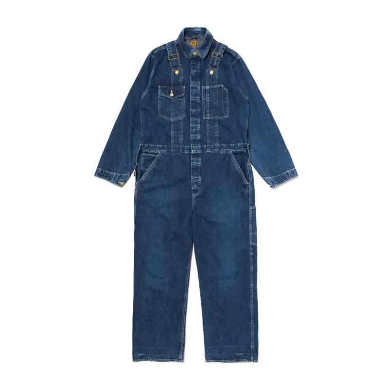 新品未使用　HUMAN MADE  DENIM JUMPSUIT　XL DENIM JUMPSUIT | Parallel
