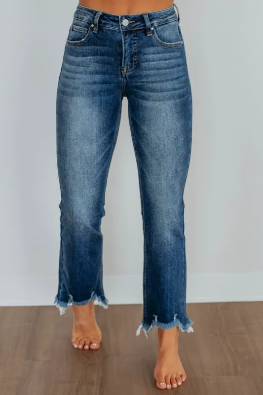 Neona Risen Jeans - Dark Wash sold by Wild Oak Boutique