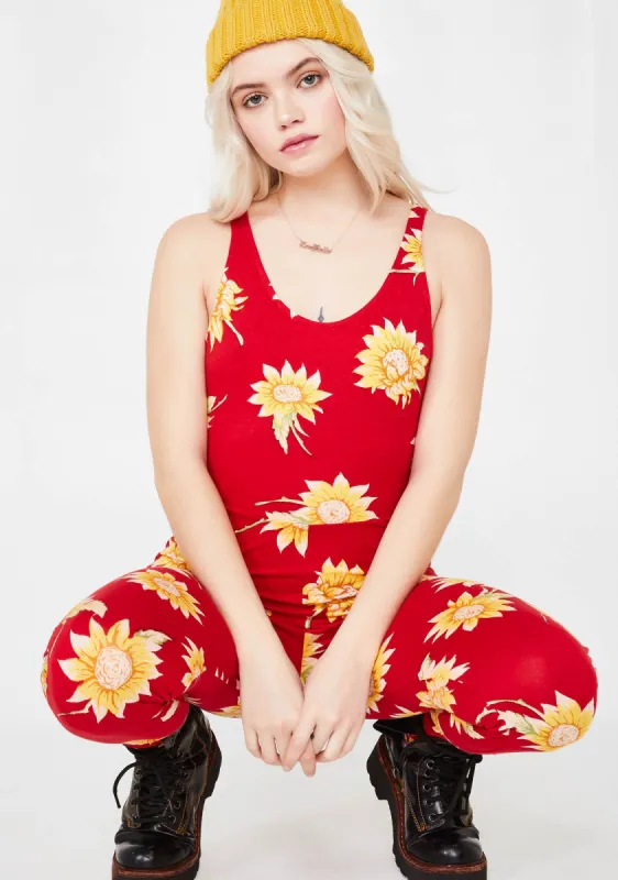 Sunny Days Unitard sold by Dolls Kill