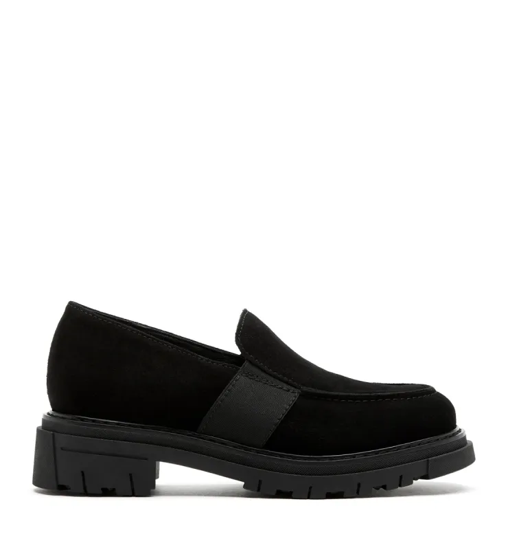 DREW SUEDE LOAFER sold by La CANADIENNE