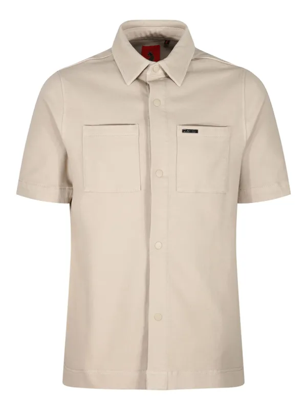 SCORPIOS RELAXED FIT SHORT SLEEVE SHIRT sold by Luke 1977