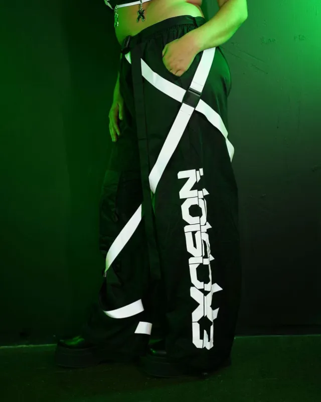 【SETUP-EXE】 FLOWER SHIRRING PANTS ♥2COLORS MUSINSA | SETUPEXE FLOWER SHIRRING PANTS / BLACK