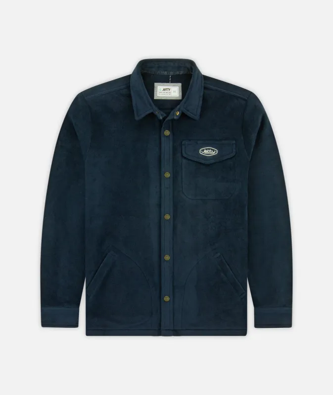 Concordia Fleece - Carbon sold by JETTY