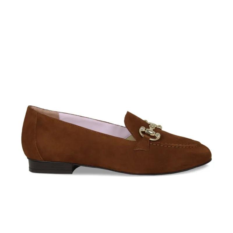 Trinity: Chestnut Suede sold by Sole Bliss