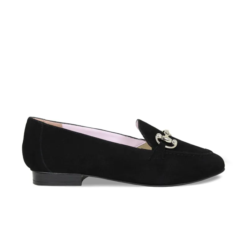 Trinity: Black Suede sold by Sole Bliss