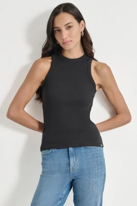CREW NECK TANK sold by DKNY