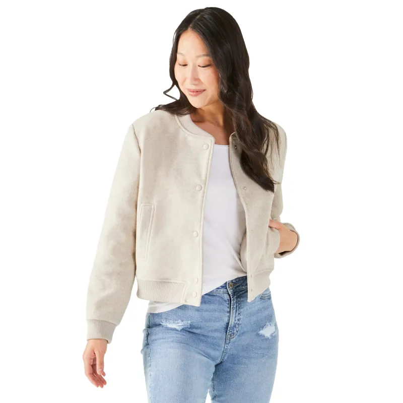 mySTYLE Women's Bomber Jacket sold by Giant Tiger