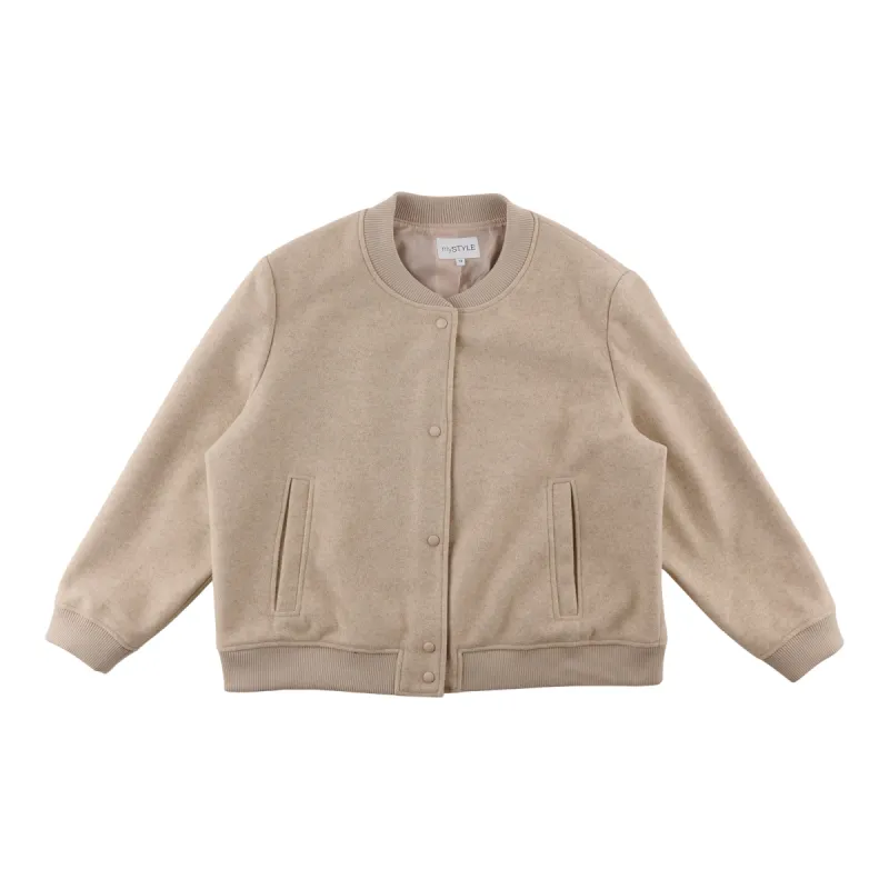 mySTYLE Women's Plus Bomber Jacket sold by Giant Tiger