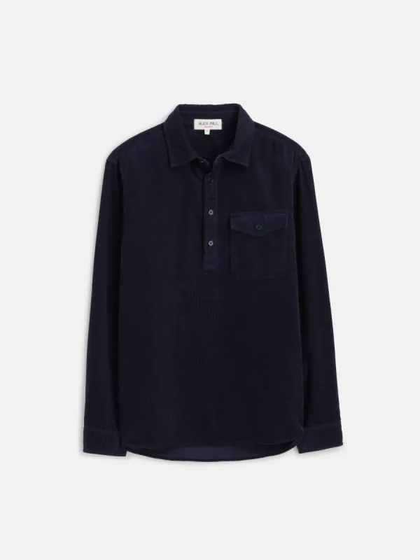 Carter Popover Shirt In Fine Wale Corduroy sold by Alex Mill