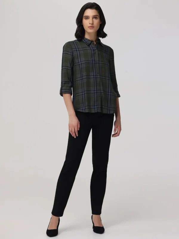 Pull-On Kick Flare Pants sold by 89th & Madison