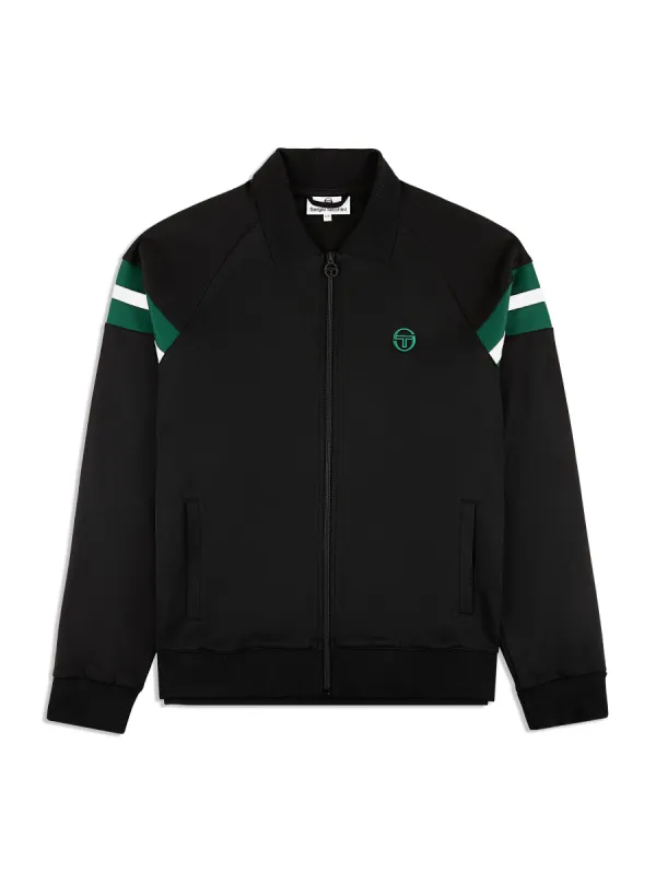 かきぶちももの　着用　RONE PARC Ribbon track jacket Ribbon track jacket (black)