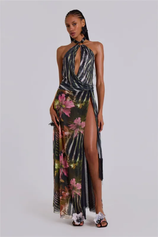 Amara Maxi Dress sold by Jaded London