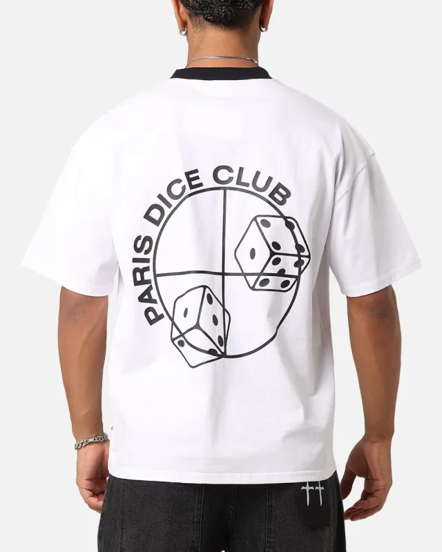 Carre Shootout Oversized Ringer T-Shirt White sold by Culture Kings