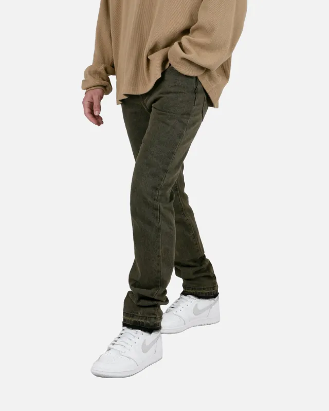 MNML D355 Denim Pants Grey sold by Culture Kings