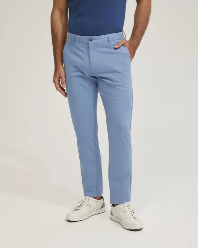 Slim Leg Cotton Chino sold by Oxford Shop