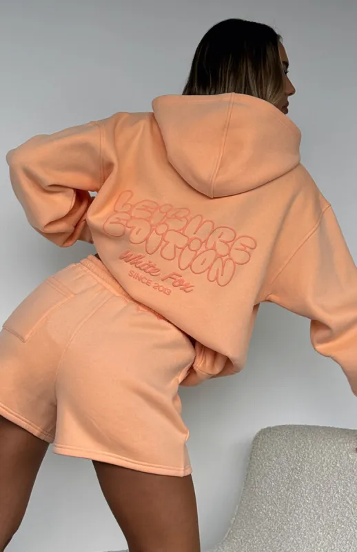 パーカー・フーディ Golden  Liived-In Effect Hoodie Yellow Ranger Women's Limited Edition Performance Pullover