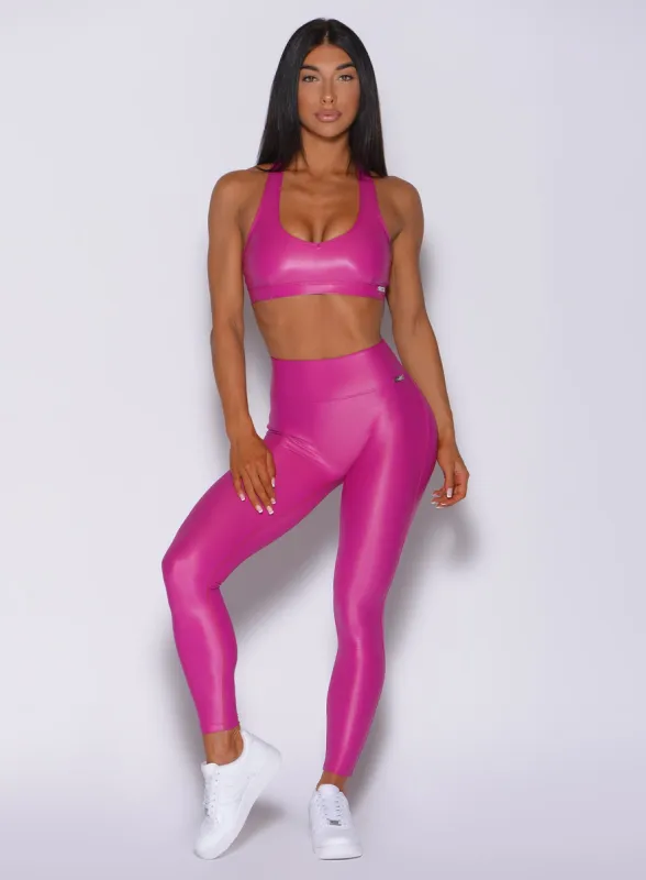 bombshell ボムシェル　レギンス　GLOSS LEGGINGS 美品 Bombshell Sportswear High Waist Gloss Legging (as1, Alpha