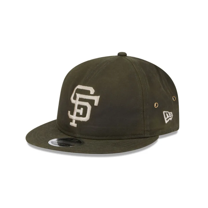 San Francisco Giants Rifle Green Retro Crown 9FIFTY
