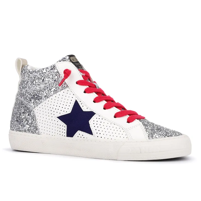 LESTER - SILVER GLITTER MULTI sold by Vintage Havana