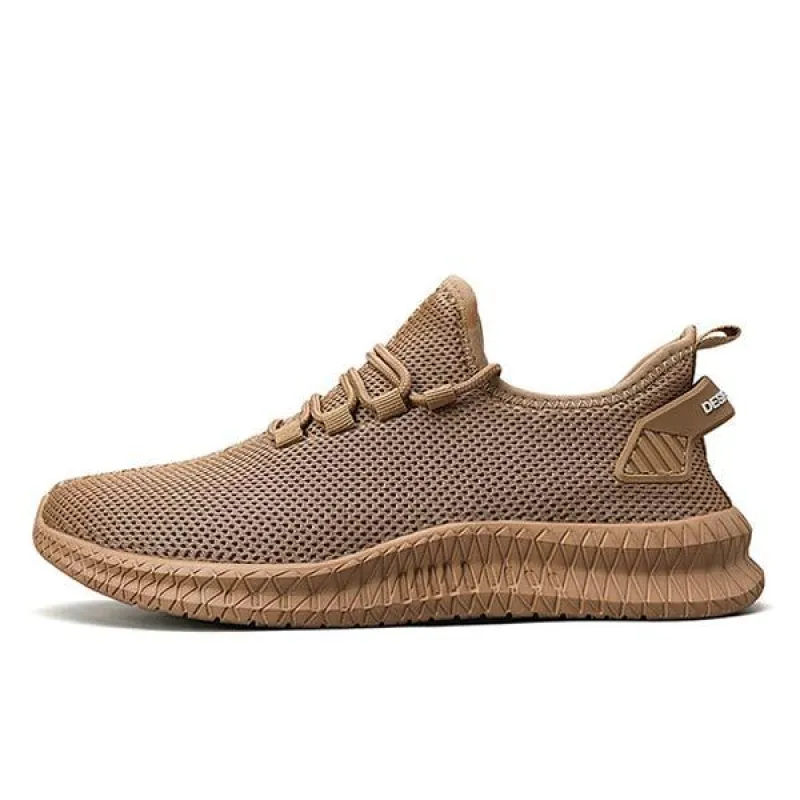 MEN'S FLYKNIT BREATHABLE RUNNING SHOES 73139986 sold by Manly