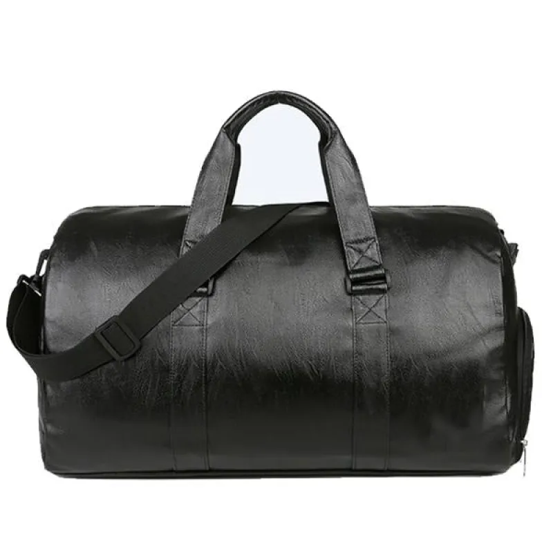 CASUAL LEATHER TRAVEL BAG 65239526X sold by Manly