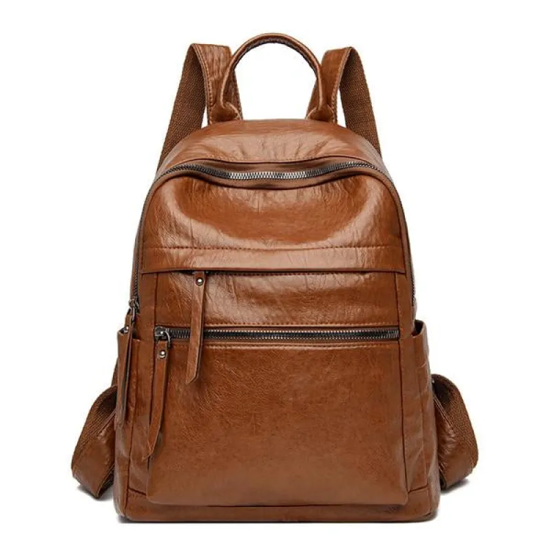 VINTAGE SOFT LEATHER BACKPACK  14956620X sold by Manly