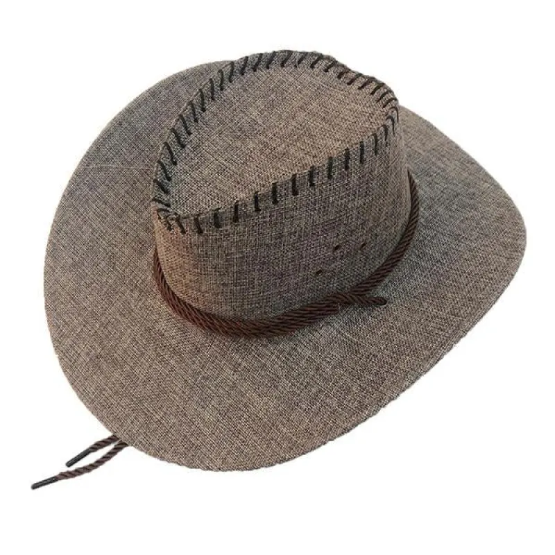 BREATHABLE OUTDOOR WESTERN COWBOY HAT 85308808M sold by Manly