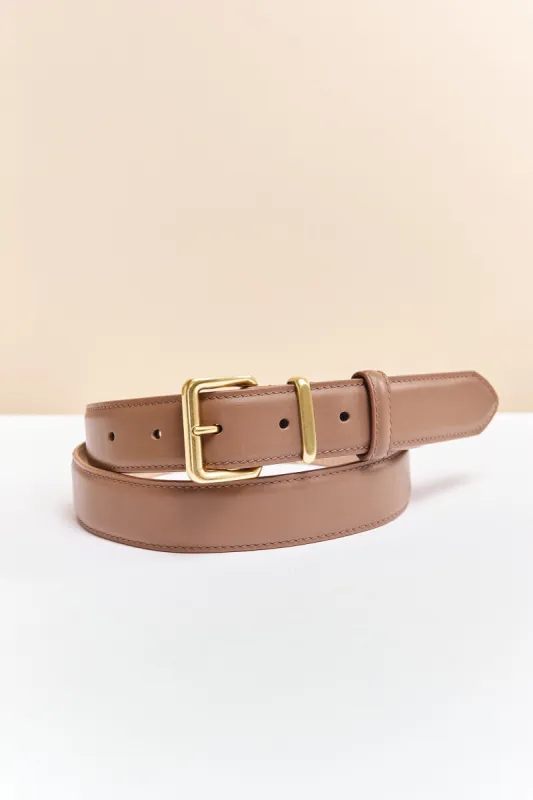 Leather belt sold by Tristan Style