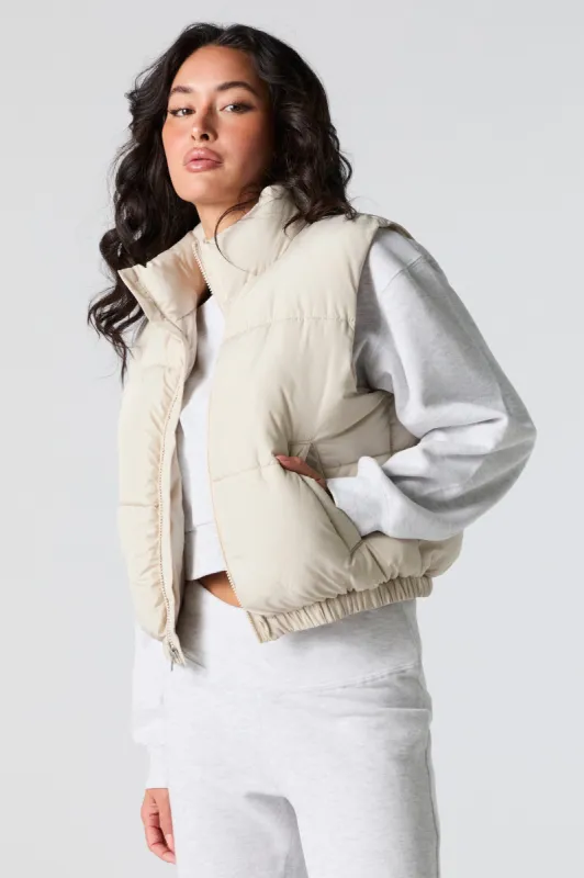 Puffer Vest sold by Urban Planet