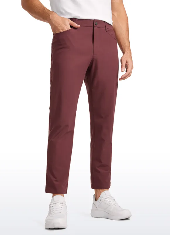 All-day Comfy Slim-Fit Golf Pants 30'' - 5-pockets sold by CRZ Yoga