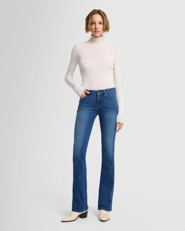 'A' Pocket in Anthem Blue sold by 7 For All Mankind